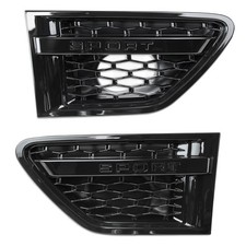 Black side vents air wing