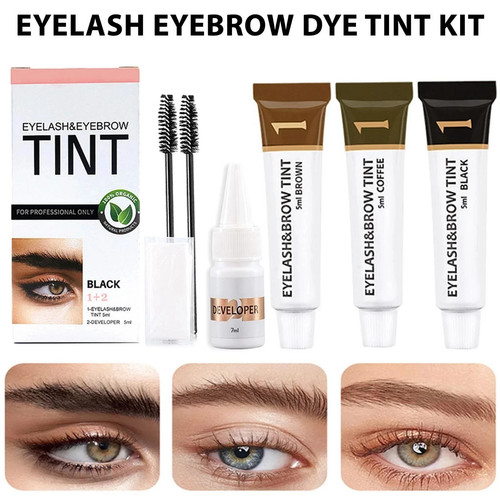 Professional tinting eyelashes - professional,