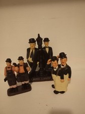 Laurel And Hardy Figurine Set Bundle