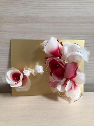 Hair ornament for coming - , of
