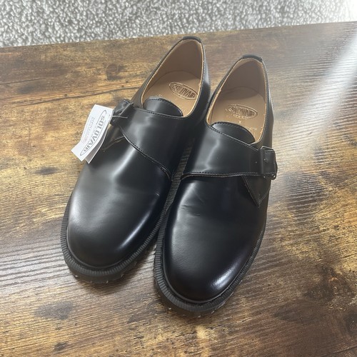 Solovair toast black leather - x,