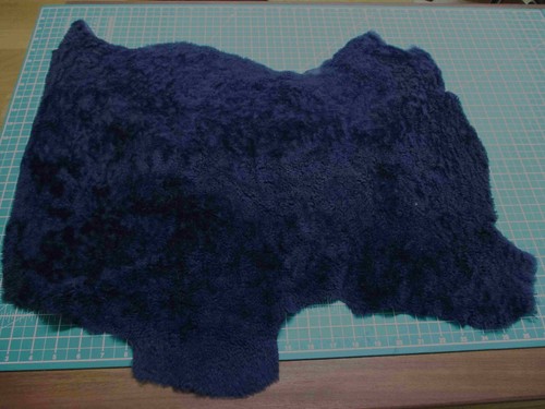 Dark blue short - dark,