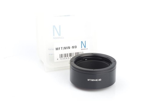 Novoflex adapter mft min - novoflex, mft/min-md