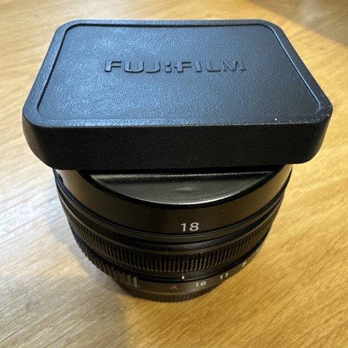 Fujifilm fuji 18mm 2 r - fuji,