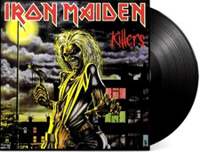 Iron Maiden Killers LP Album