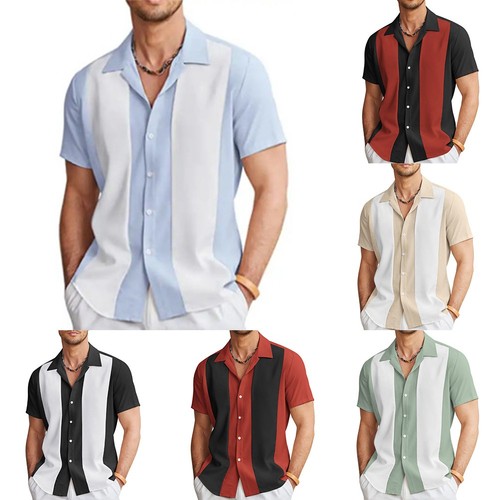 Classic retro men bowling - retro, men's