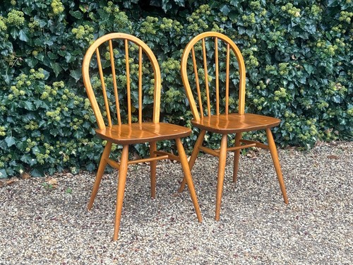 Pair ercol windsor model - of,