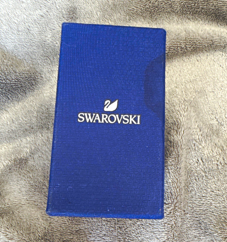 Swarovski blue rectangular - swarovski,