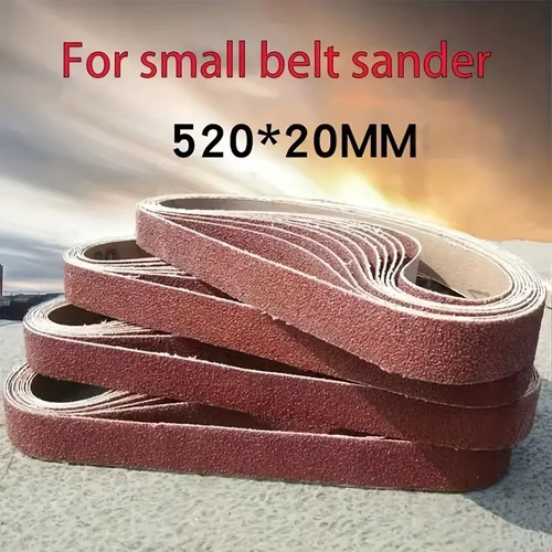 10pcs mini belt sander - set,