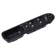 Front Left Electric Master Window Switch For Peugeot 307 CC 3A/C SW 6554KT*