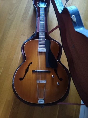 Guitar herman carlson - guitar, levin