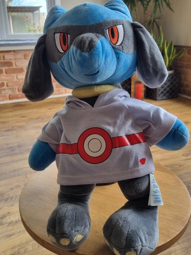 Build bear riolu pokemon - build,