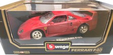 Bburago Ferrari F40 1987  Diamond Collection, Original Model with Box