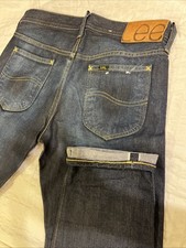 Lee 101s Selvedge Button Fly