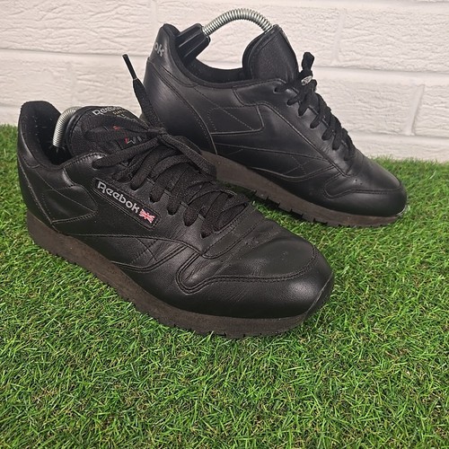 Reebok classic black leather - reebok,