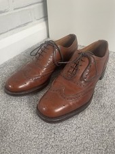 Joseph Cheaney Avon Brown Grain brogues Mens UK Size 8.5E Country Shoes