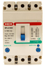 MEM 160 AMP TRIPLE POLE 160A