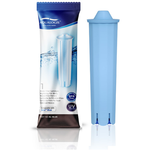 Blue water filter for - water,