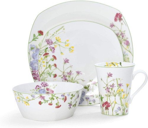Charming wildflower piece - wildflower, 16-piece