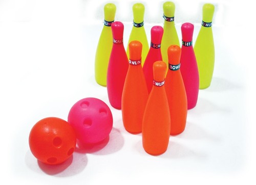 Pin skittle balls bowling - 10,