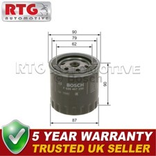 RTG Oil Filter Fits Peugeot