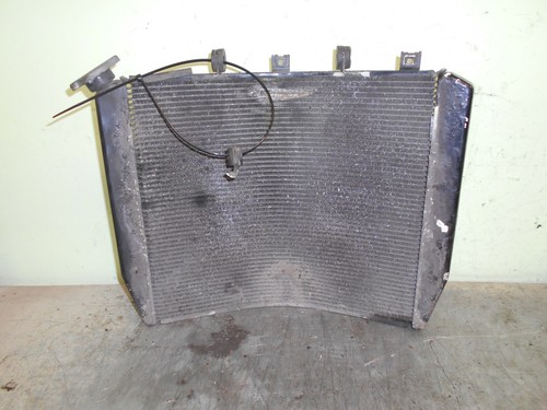 Kawasaki zzr 1400 radiator - zzr,