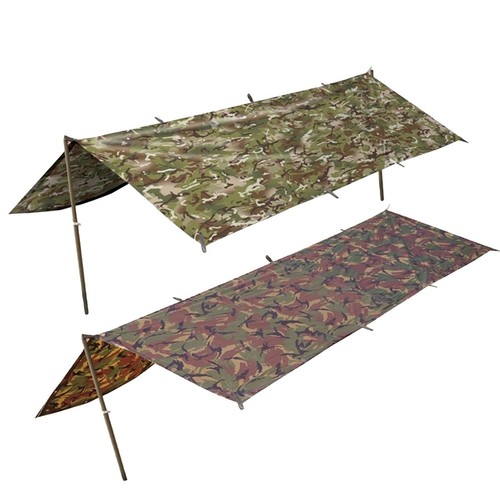 Basha shelter ground sheet - ground,