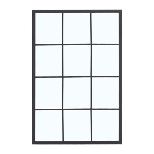 Metal frame glass panel window - glass,