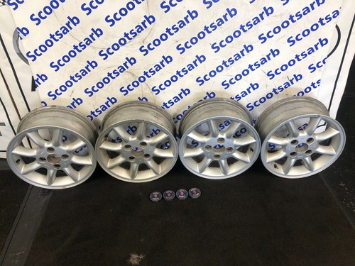 Saab 9000 alloy wheel set - alloy,