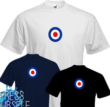 MOD (TARGET) STYLE T-SHIRT - Retro - Quality T Shirt - *NEW*