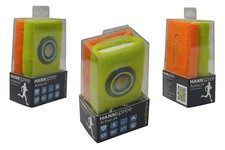 Hannspree Active 24 Heart Rate Monitor & Sensor Pedometer 2 Wrist Bands