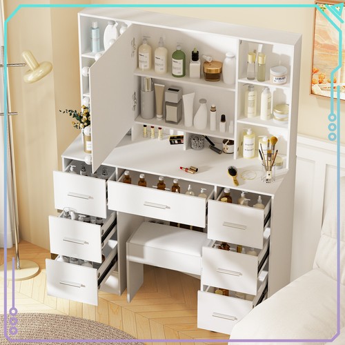 Large drawers vanity - large, 7