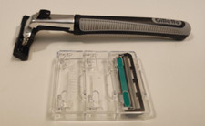 Gillette Contour (Vector 2) razor, new, 1 pc. with 2 blades without original packaging