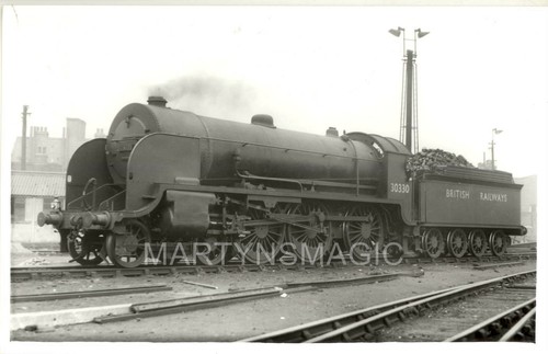 British railway photograph - b8-british,