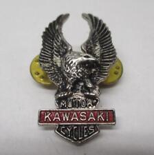 Kawasaki Silver & Red