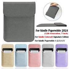 e-Reader Sleeve for Kindle Paperwhite 2024/Colorsoft Signature Edition