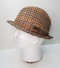 VINTAGE KANGOL NEWMARKET TWEED COUNTRY TRILBY HAT MENS SIZE XL 59cm BUCKET HAT