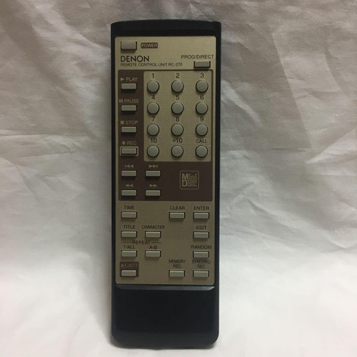 Denon remote control 270 - denon,