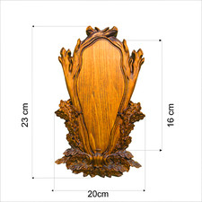 Trophy board for a buck, roe