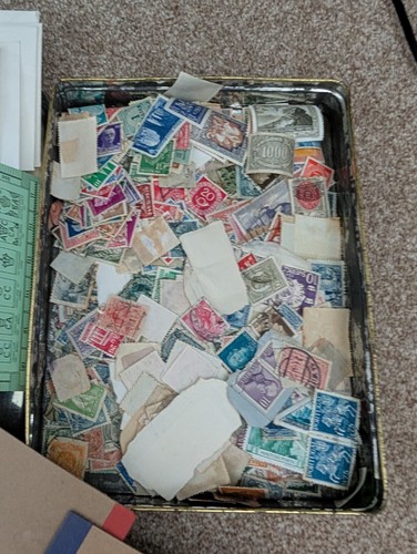 Large stamp collection global - stamp,