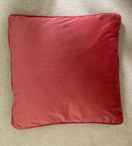Cushions velvet pinky - 3, cushions: