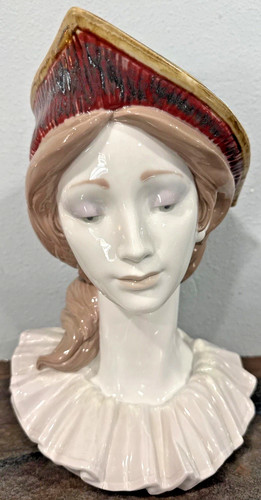 Lladro 6435 colombina bust - 6435,