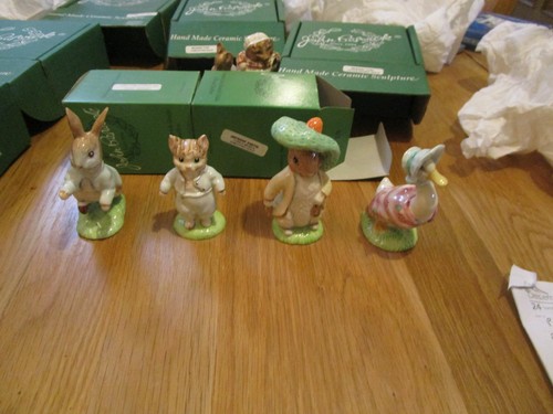 Beswick beatrix potter gold - beswick,