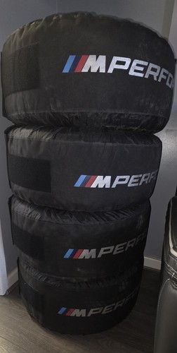 Bmw wheel tyre set - set, 19"
