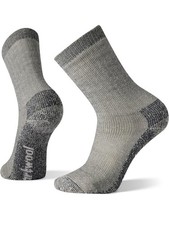 Smartwool Men’s Classic Hike Merino Wool Socks Cushioned Crew Grey UK 5-7.5