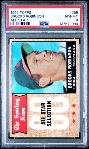1968 topps 365 - 1968, #365