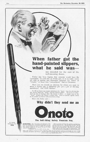 Onoto the self - the, self-filling