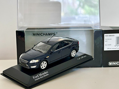 Minichamps ford mondeo 2007 - ford,