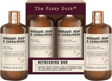 Baylis & Harding The Fuzzy Duck Bergamot, Hemp & Sandalwood Men's Refreshing Duo