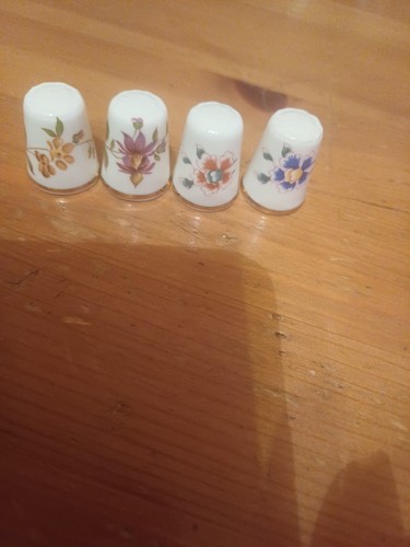China thimbles which shows - china,
